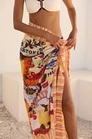 By Anthropologie Fruit Sarong