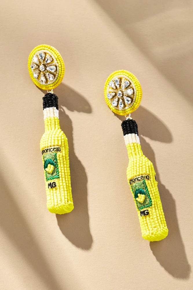 Mignonne Gavigan Limoncello Drop Earrings