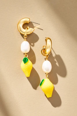 Mignonne Gavigan Amalfi Lemon Drop Earrings