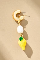 Mignonne Gavigan Amalfi Lemon Drop Earrings