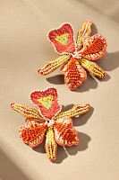 Mignonne Gavigan Faye Floral Post Earrings