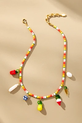 Mignonne Gavigan Frutta Charm Necklace