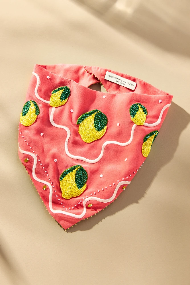 Mignonne Gavigan Lemon Drop Neckerchief