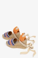 Penelope Chilvers High Costa Savannah Weave Espadrilles