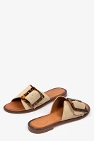 Penelope Chilvers Biarritz Buckle Sandals