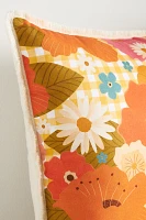 Moi Mili Picnic with Flowers Pillow