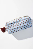 Tassel Printed Cosmetic Bag