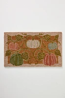 Bruna Pumpkin Printed Coir Doormat