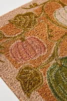 Bruna Pumpkin Printed Coir Doormat