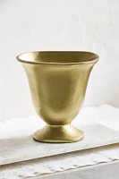 Flared Golden Urn Planter