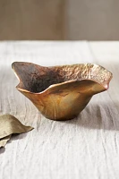 Burnished Petal Bowl Planter