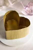 Ridged Heart Pot