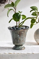 Weathered Flare Urn Planter