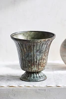 Weathered Flare Urn Planter