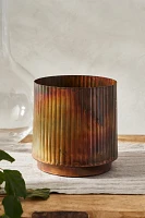 Burnished Ridge Planter