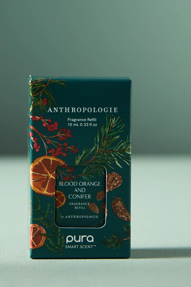 Pura x Anthropologie Blood Orange & Conifer Home Fragrance Oil Refill