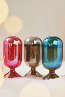 Skeem Iridescent Glass Match Cloche