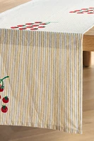 Julie Peach Tomato Table Runner