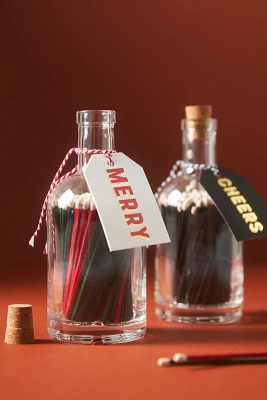 Archivist Holiday Match Bottle