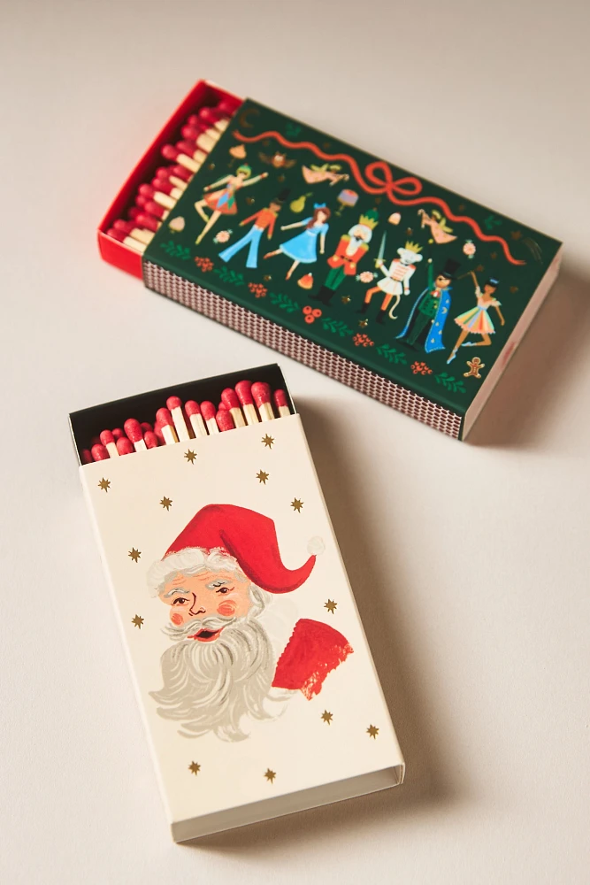 Rifle Paper Co. Nutcracker Matchbox