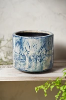 Fracture Glaze Ceramic Planter