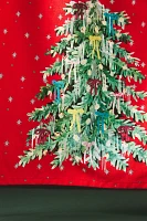 Grand Christmas Tree Dishtowel