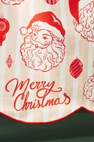 Vintage Santa Dishtowel