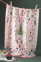 Nutcracker Dish Towel