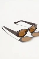 Beveled Edge Sunglasses