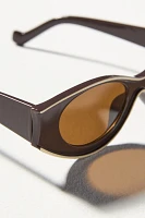 Beveled Edge Sunglasses