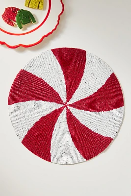 Payton James Beaded Holiday Placemat