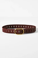 Adjustable Notch Belt