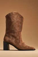 Intentionally Blank Heeled Boots