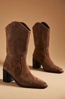 Intentionally Blank Heeled Boots