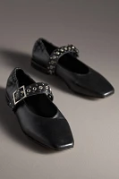 Intentionally Blank Buckle Flats