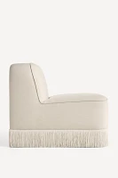 Sinclair Fringe Armless Chair