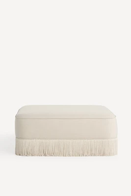 Sinclair Fringe Ottoman