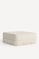 Sinclair Fringe Ottoman