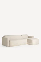 Sinclair Chaise Fringe Sectional