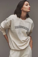 By Anthropologie Weddings Bridesmaid Crew-Neck Sweatshirt