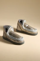 Mou Metallic Eskimo Sneaker Boots