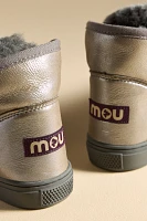 Mou Metallic Eskimo Sneaker Boots