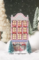 Emily Taylor x Anthropologie Light-Up Holiday Village Paper House