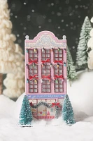 Emily Taylor x Anthropologie Light-Up Holiday Village Paper House