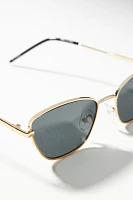 Wire Cat-Eye Sunglasses