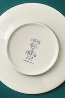 Holiday the City Stoneware Dessert Plate