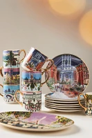 Holiday the City Stoneware Mug