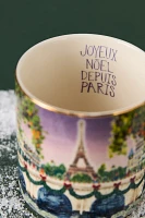 Holiday the City Stoneware Mug