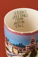 Holiday the City Stoneware Mug