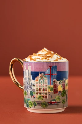 Holiday the City Stoneware Mug